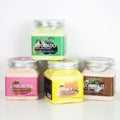 In Stock Wholesale Price  Private Label Fruit Personalized Wholesale Face Glove Sugar Coffee Whitening Body Scrub