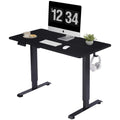 Qilian Modern Single Motor Electric Height Adjustable Office Desk Motorized Frame Base Standing Desk