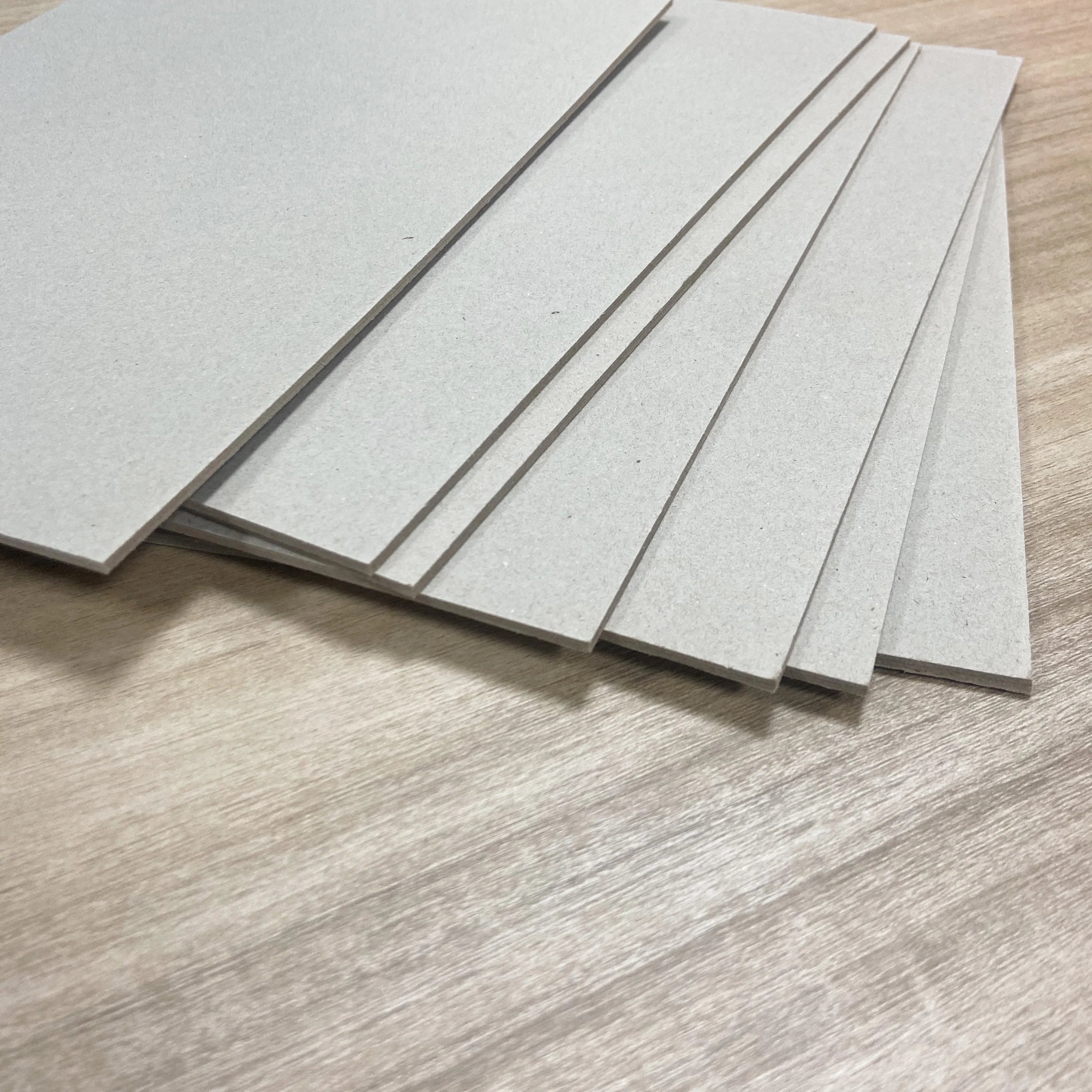 1.5mm 2mm 2.5mm 3mm Laminated Grey Board for Box Board