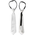 Heat Transfer Printing Polyester Silk Neck Tie Sublimation Blank Custom Logo Children Neck Ties