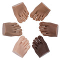 New Arrival Foot Mannequin Display Soft Training Display Model Silicone Practice Foot