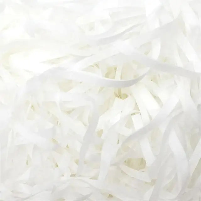 Recycled Sustainable Manufacturing pink Cutting Crinkle Shredded Crepe Filler Paper Hologram for Packing Eco Friendly