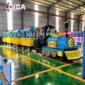 Customized Color New Design Trackless Train for Theme Park & Shopping Mall Kiddie Ride with Spare Parts 24/42/62 Person Capacity