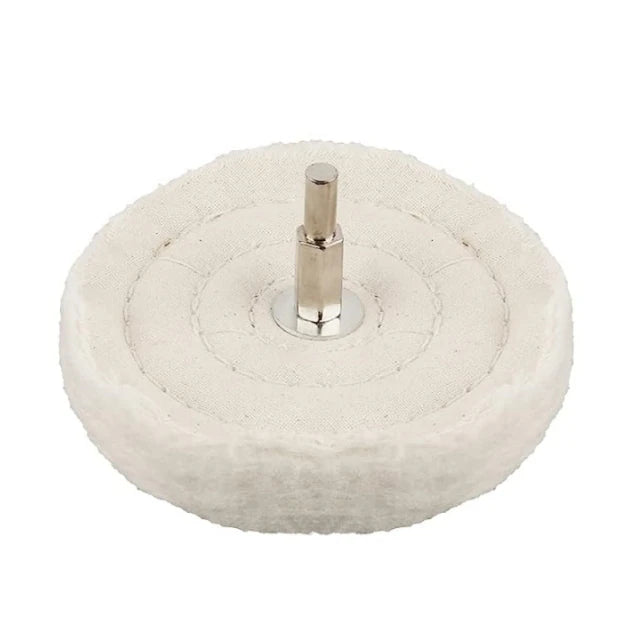 Portable Metal Polishing Machine with 6MM Shaft and Medium Hardness Cloth Wheel Custom OEM Support
