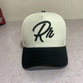 Main Products 5 Panel a Frame Hat 100% Cotton Promotional Baseball CapSnapback Hat
