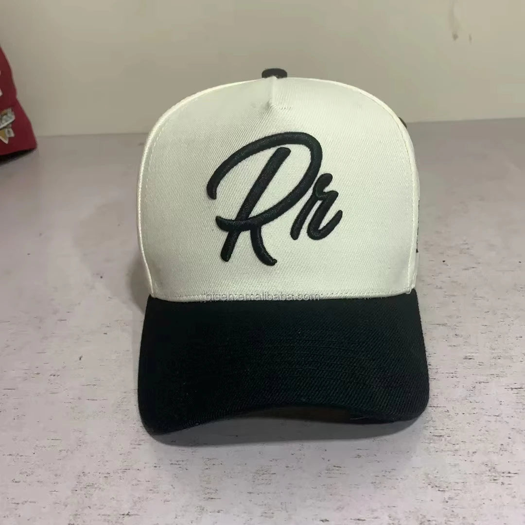Main Products 5 Panel a Frame Hat 100% Cotton Promotional Baseball CapSnapback Hat