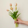 AF15205 Factory Wholesale Lifelike Artificial SoapTulip Flowers Artificial Flowers Real Touch Tulip for Home and Wedding Decor