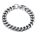 18K PVD Gold Plated Stainless Steel Cuban Link Chain Necklace