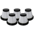 Hifine 5 Pack Dust Hepa Filter for De/erma DX115 DX115S DX115C Portable Vacuum Cleaner Replacement Filters Accessories