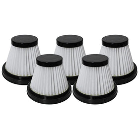 Hifine 5 Pack Dust Hepa Filter for De/erma DX115 DX115S DX115C Portable Vacuum Cleaner Replacement Filters Accessories