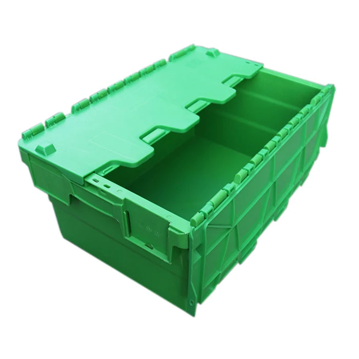 JOIN Plastic Turnover Box Storage Box Plastic Tote Container Shoes Storage Boxes & Bins Food Container PE Injection CLASSIC Blue MegaBDM