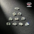SICGEM Moissanite Stone All Cuttings Loose Moissanite Stones White D Color 1ct Moissanite Gemstoones
