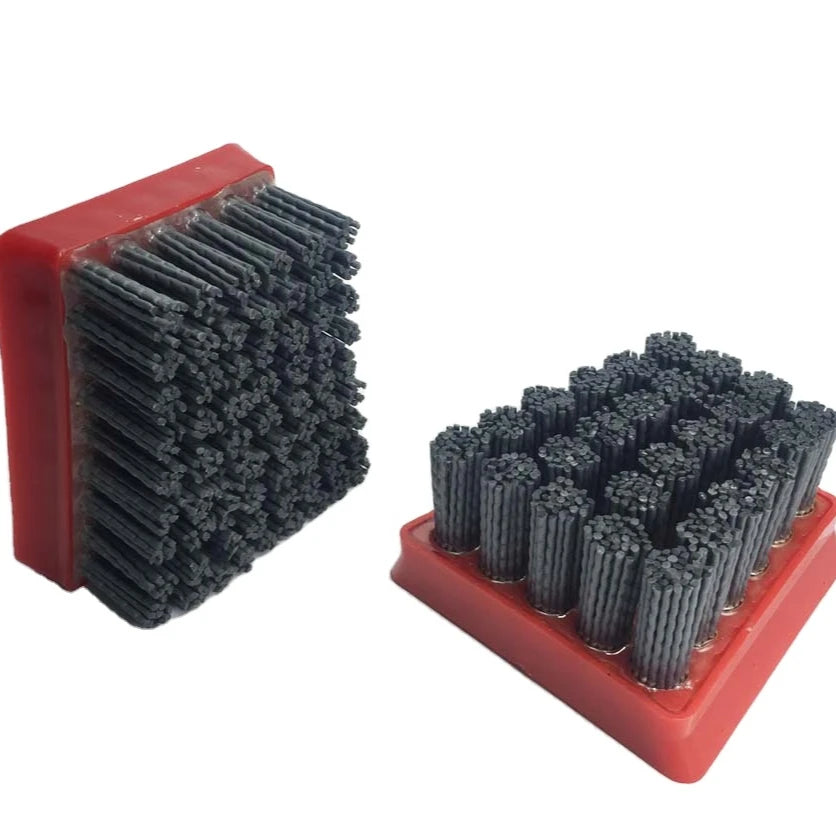 Frankfurt Reinforced Antique Abrasive Silicon Carbide Brush Good Grinding and Polishing for Marble Surfaces