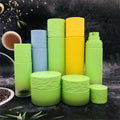 50ml 100ml 120ml Double Layer Glass Airless Bottle Cosmetic Container Glass Serum Lotion Bottle