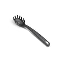 Professional Black Nylon Eco-Friendly Ladle Long Handle Ergonomic Spaghetti Serving Pasta Salad Utensil Tomatto Made in Italy