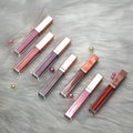 Lip Gloss Collection Shimmery Lip Glosses for Women and Girls Long Lasting Color Lip Gloss Set with Rich Varied Colors