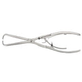 AO Soft Rachet Reduction Forceps with Points Stainless Steel Veterinary Orthopedic Surgical Instruments for Dogs Cats Rabbits