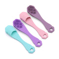 OEM ODM Dental Care Silicone Bristles Puppy Pet Dog 360 Degree Tooth Brushing Finger Toothbrush Kit for Teeth Cleaning