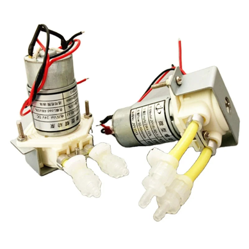 JYY(B)-RD-10-I Eco Solvent Printer for Allwin Myjet Printer 24V DC 100-130ml/min JYY Peristaltic Pump 50-60ml/min