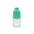 Eco Friendly Eye Dropper Hemp Oil Hair Dye Squeeze Plastic Vial 5 ml Hdpe Squeeze Bottle