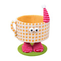 Little Monster Four Seasons Universal Cat Toy Comfortable Cat Nest Climbing Rack Wear-Resistant Scratch Board Cute Pet Accessory