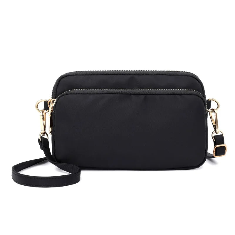 Factory Price Classy Mini Bags Lightweight Nylon Ladies Clutch Bags Evening Party Ladies Sling Bags
