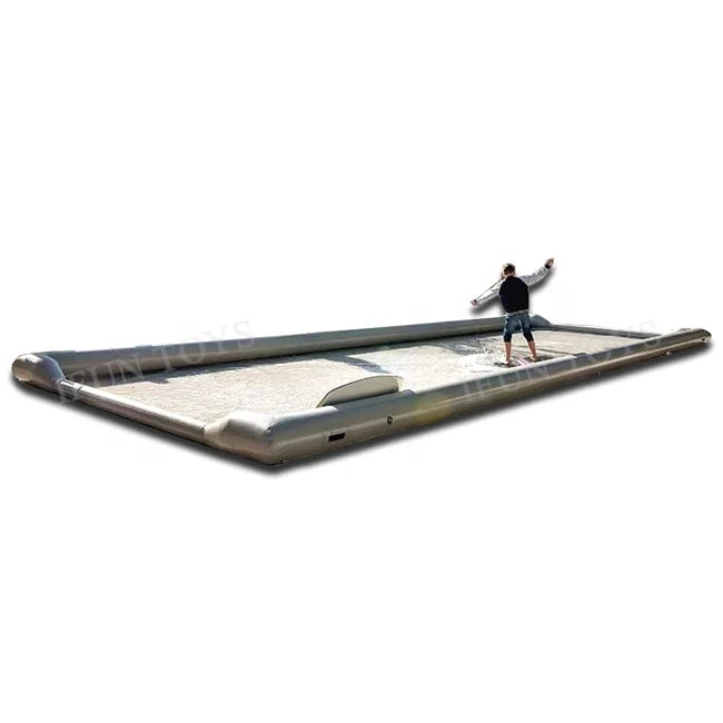 Outdoor Inflatable Skim Track / Water Pool for Skimboarding Game / Portable Inflatable Skimboard Pool for Sale