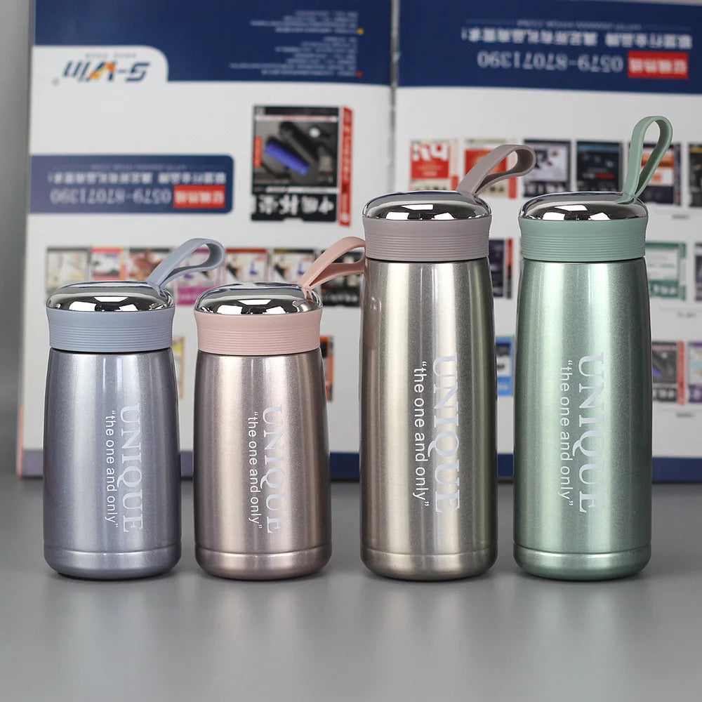Customized Mini Stainless Steel Insulated Water Bottle Portable Private Label Vacuum Flasks for Business Gifts