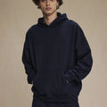 100% Cotton Blank 330gsm French Terry Oversized Custom Print Logo Men's Hoodies & Sweatshirts