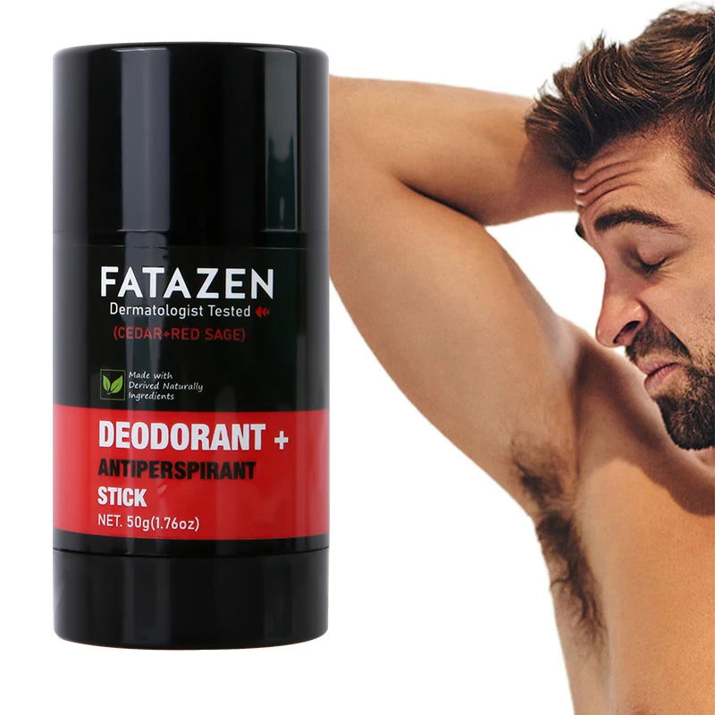 Private Label Deodorant Anti-odorant Stick Natural Cedar Red Sage Fragrance Sweat Odor Balm Deodorant Stick