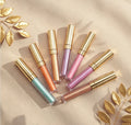 Private Label Customised Long-Lasting Waterproof Lip Gloss Pigment Metallic Shade with Mineral Ingredients