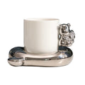 300ml Bear Design Ceramic Coffee Mugs Coffee Water Cup Tea Mug Gift Set