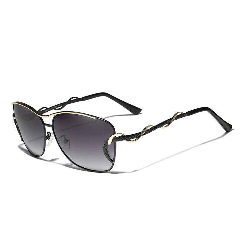 For Designer Sunglasses Women Unique Cat Eye Full Rim N7010 Polycarbonate Lenses Driving Eyewear Shades