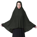 Cover Khimaar Hijab Under Cap Scarf Milk Fiber Large Size for Women Muslim Polyester Wholesale