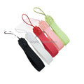 Wholesale Nylon Cow Leather Coffee Cup Lanyard Customized Portable Water Cup Hand Strap Holder