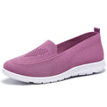 Slip on Loafers Breathable Knit Flat 2026 Shoes Women's Female Trending Shoes for Women Flat Shoes Ladies