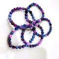 Hot Selling Crystal Bracelet Sugilite Design Bracelet for Men and Women
