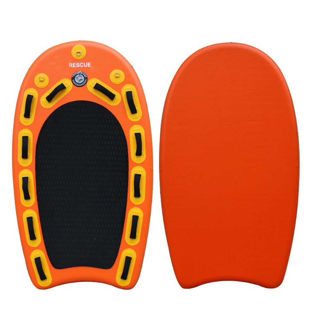 Top Quality Durable Inflatable Lifeguard Rescue sup Board Inflatable Paddle Board