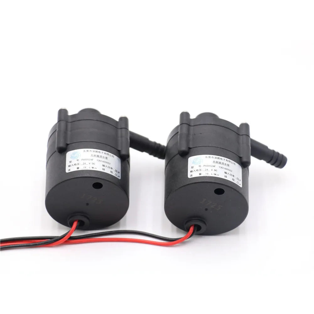 QDLASER Brushless DC Pump 24VDC 30W for Co2 Laser Industry Chiller Cw3000 or CW5000