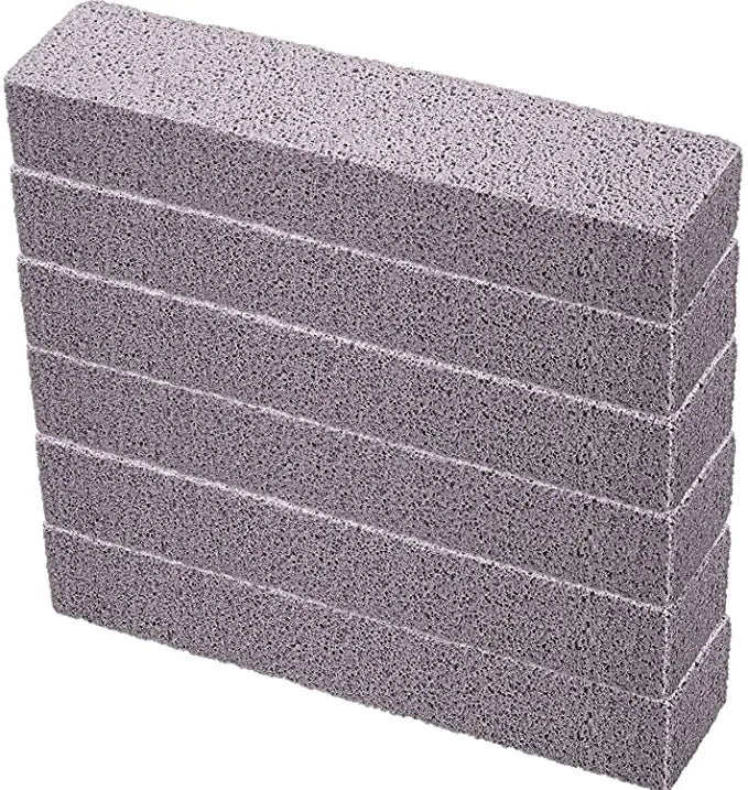Pumice Sticks Pumice Scouring Pad for Cleaning Grey Pumice Stick Cleaner for Removing Toilet Bowl Ring Bath Household