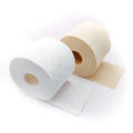 Excellent Quality Natural Cream Beige 3 Ply Big Roll Hotel Bath Tissue Paper Toilet