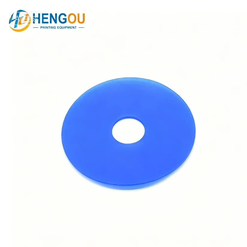 32X8X0.5mm Blue Rubber Sucker for Printing Machine Parts