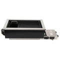 Commercial 2 in 1 630mm Korean Gas Grill Smokeless Bbq Grill Indoor Table Top Embedded Hot Pot Bbq Grills for Restaurant