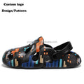 BreezeStep Ladies Summer Beach Sandals EVA Outsole Platform Style Anti-Slip Comfortable Slippers Slides Flip Flops Soft