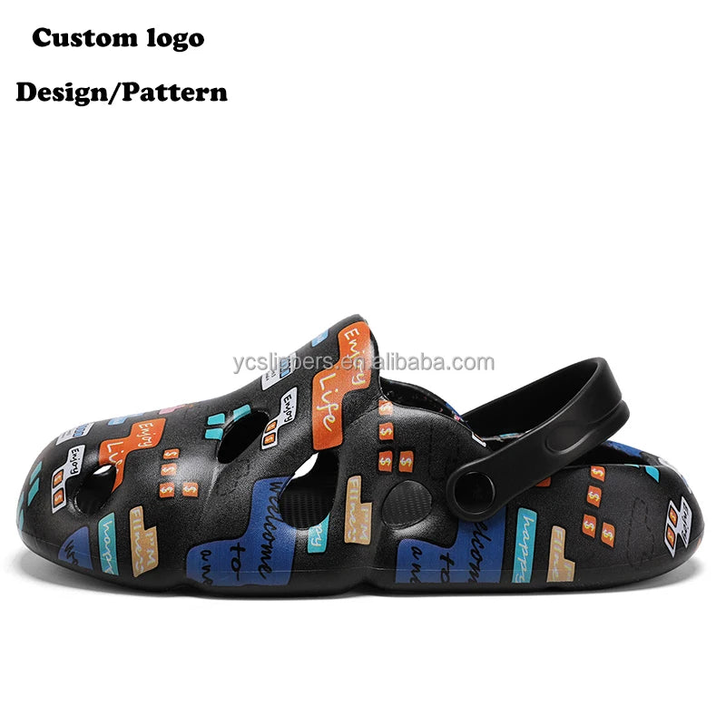 BreezeStep Ladies Summer Beach Sandals EVA Outsole Platform Style Anti-Slip Comfortable Slippers Slides Flip Flops Soft
