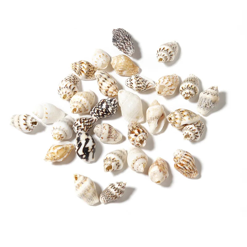 JC Crystal 100pcs Per Bag Diy Bracelet Freshwater White Shell Beads Natural Shell Beads for Jewelry Making