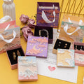 Wholesale Printing Ink Jewelry Box Packaging Handbag Jewelry Gift Boxes Necklace Bracelet Earrings Ring Jewelry Box for Ring