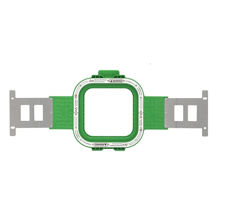 5.1"*5.1"/130*130mm MaggieFrame Magic Magnetic Mighty Hoops for Barudan QS Embroidery Machines