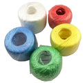 Colored PP Twine String Foam Splitfilm Packaging Ropes