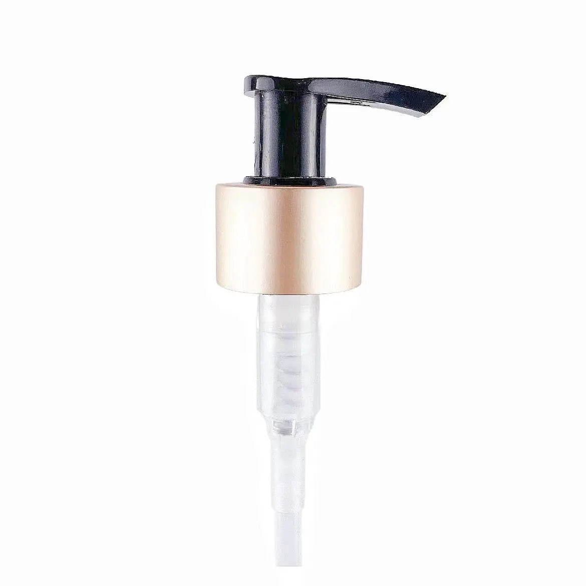 Light Gold Silver 24410 Bottle Pump Gold Aluminum Plastic 24 28 410 Lotion Treatment Cream Pump
